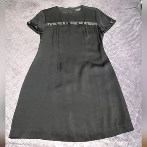 Black dress by Banana Republic